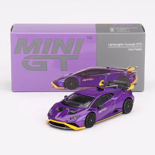 Mini GT 1:64 Diecast Car Models Assortment For Collectors - ToylandEU