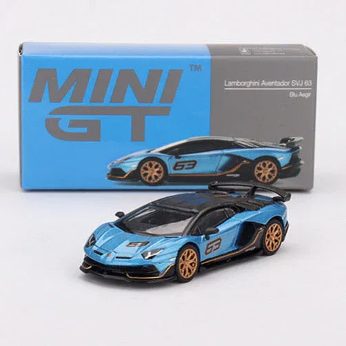 Mini GT 1:64 Diecast Car Models Assortment For Collectors - ToylandEU