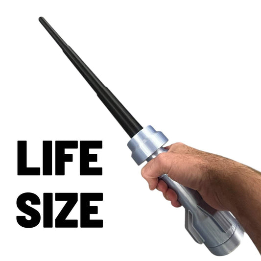 Life-Size Dark Brick Blade | Retractable Black Blade | Cosplay Prop | B3 Customs