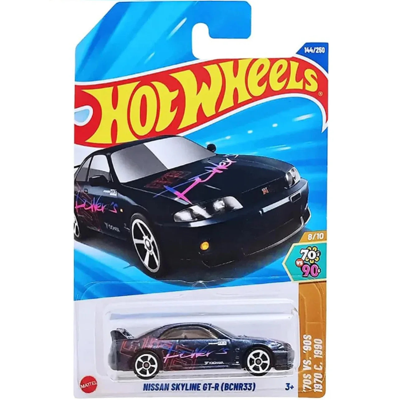 Custom Made Diecast 1:64 + Protector Case Hot wheels for any occasion - ToylandEU