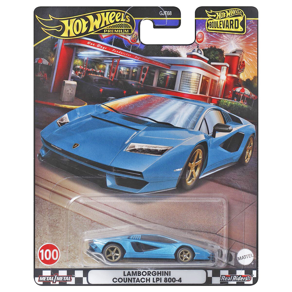 Hot Wheels Premium Boulevard Diecast 1 64 Collectible Cars