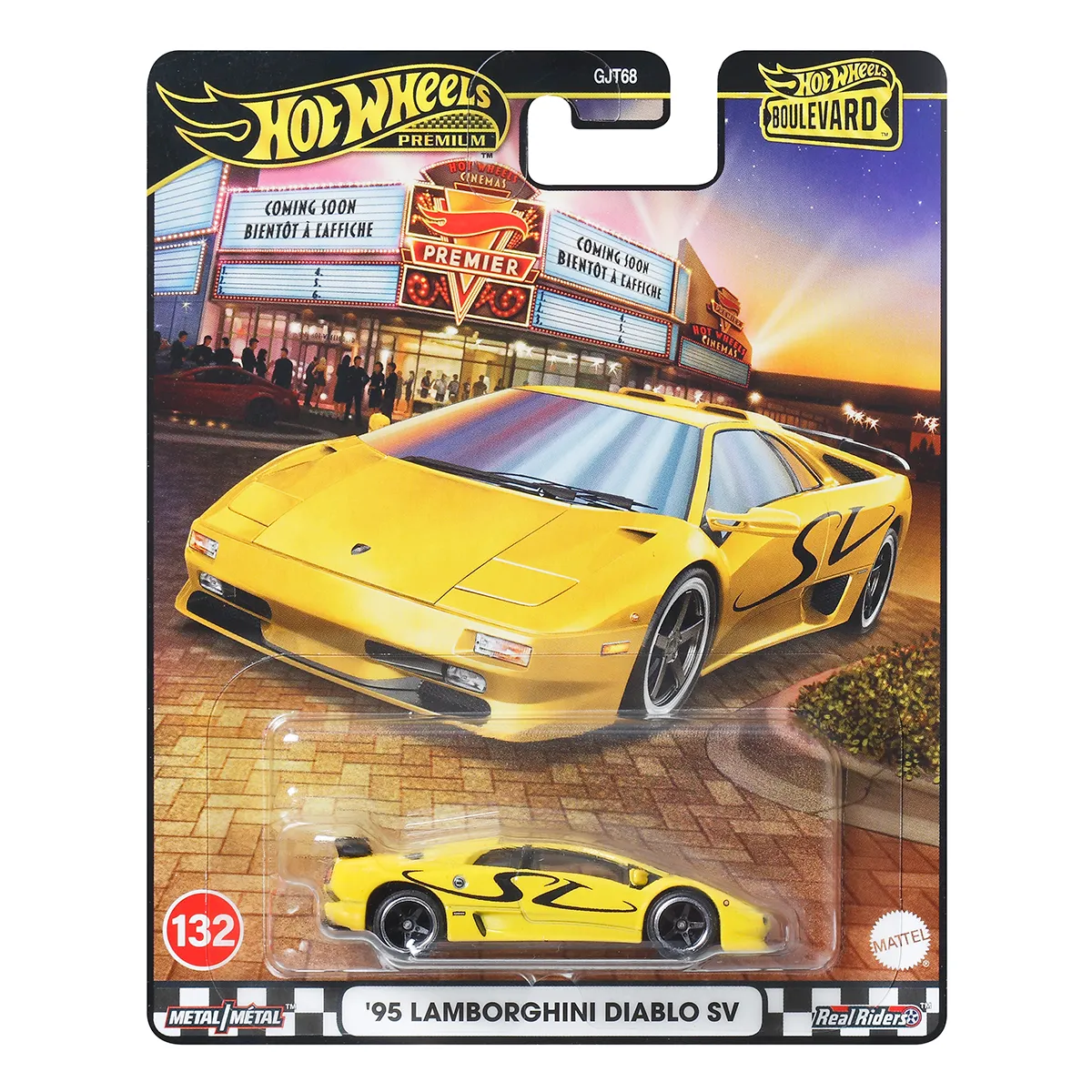 Hot Wheels Premium Boulevard Diecast 1 64 Collectible Cars