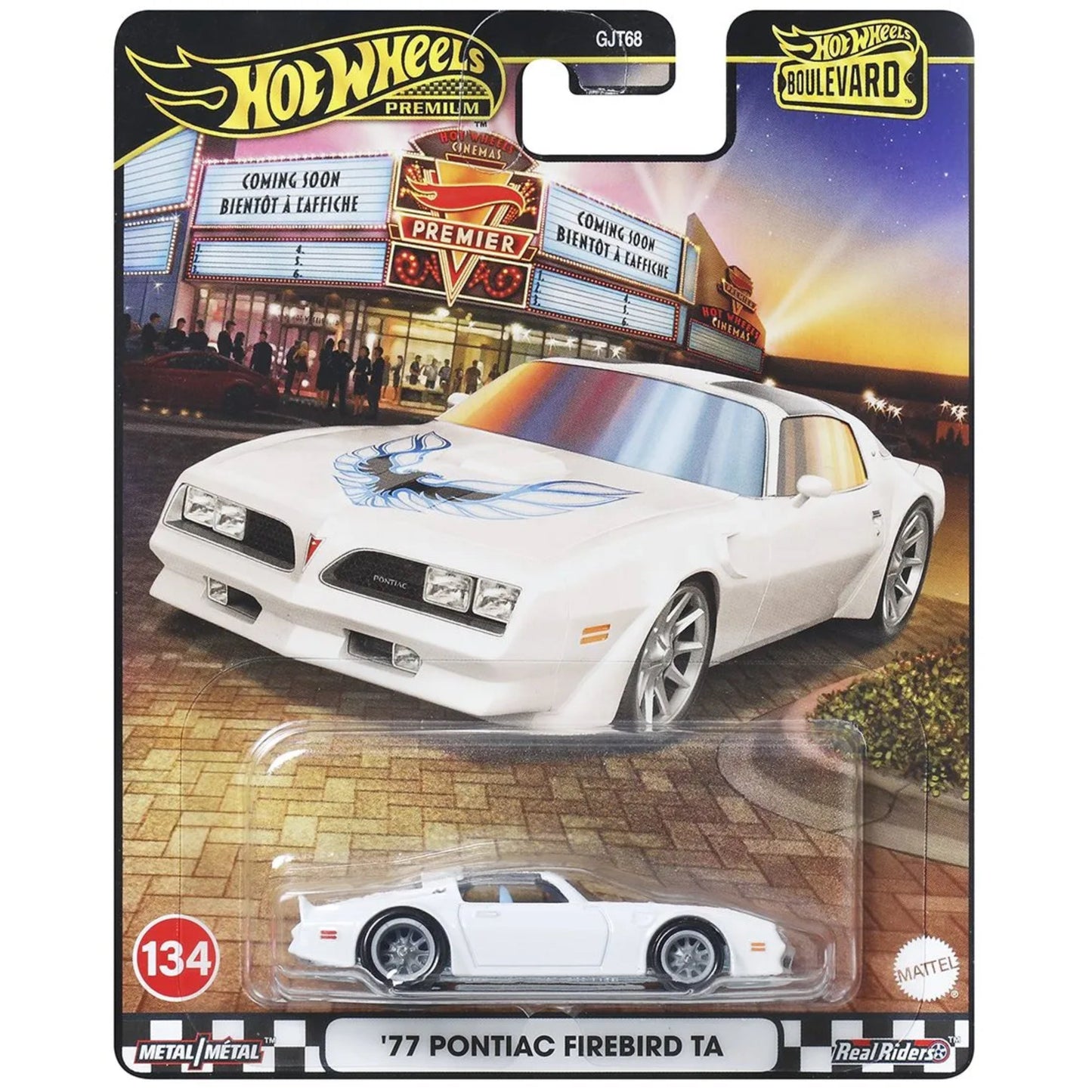 Hot Wheels Premium Boulevard Diecast 1 64 Collectible Cars