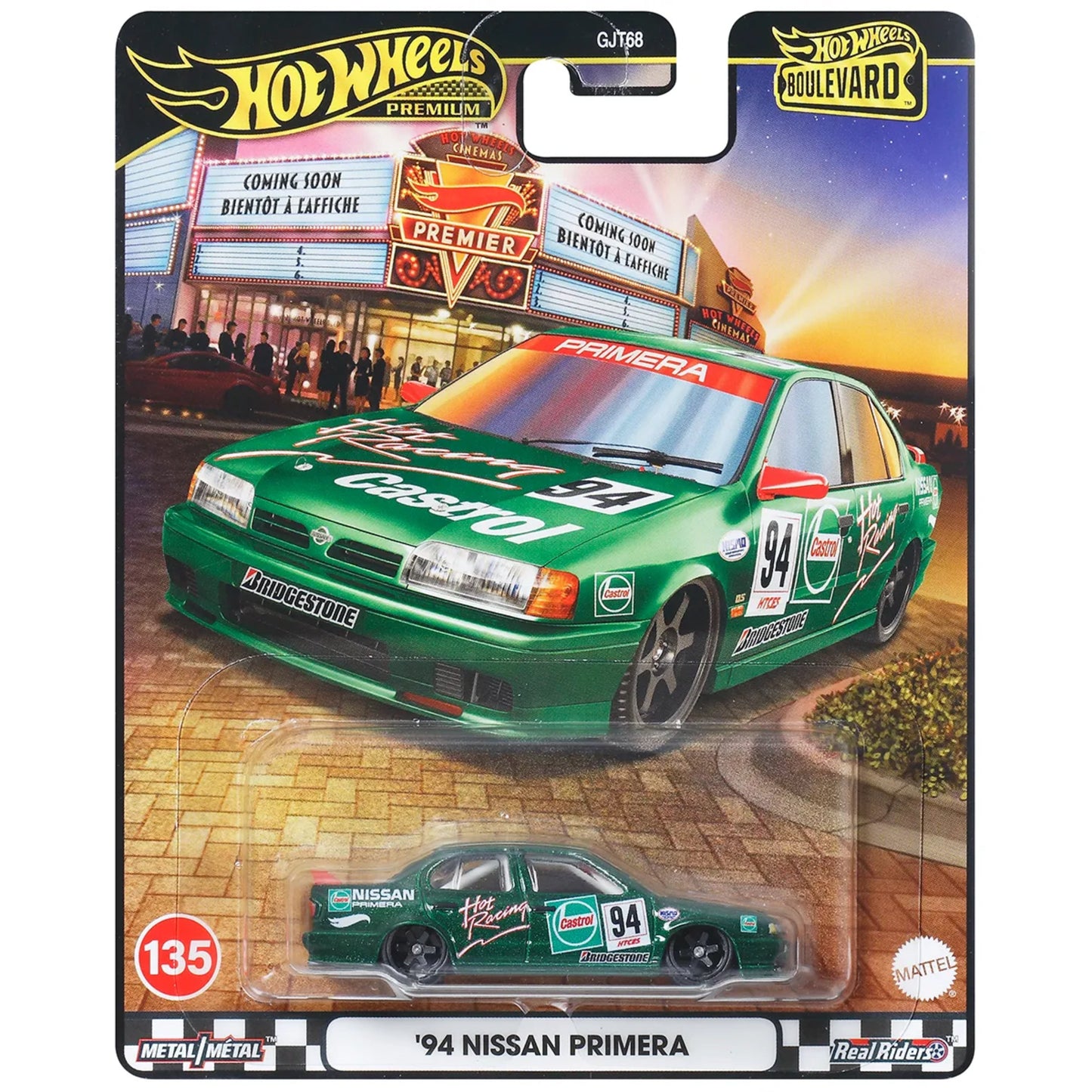 Hot Wheels Premium Boulevard Diecast 1 64 Collectible Cars