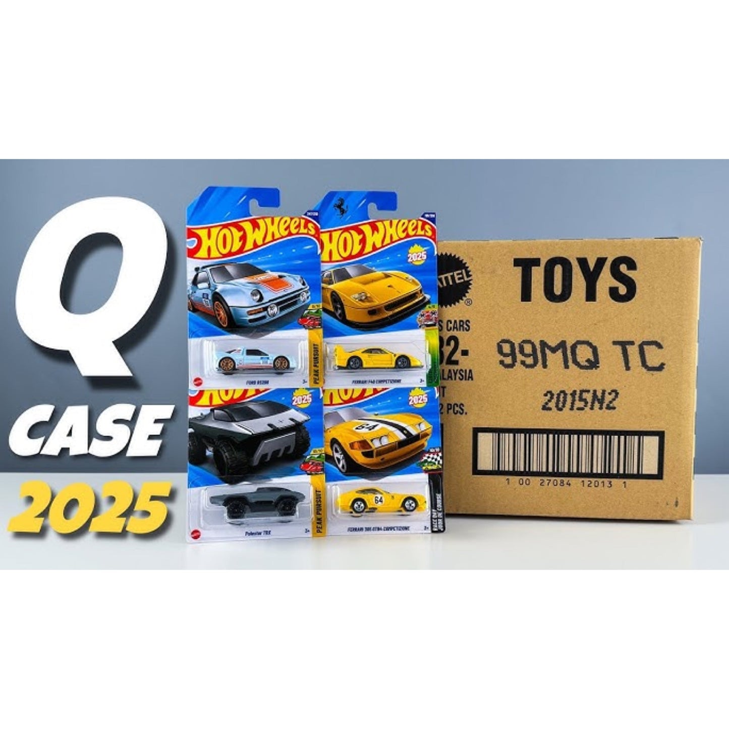 Hot Wheels Diecast Cars Set 72 Pieces Factory Sealed