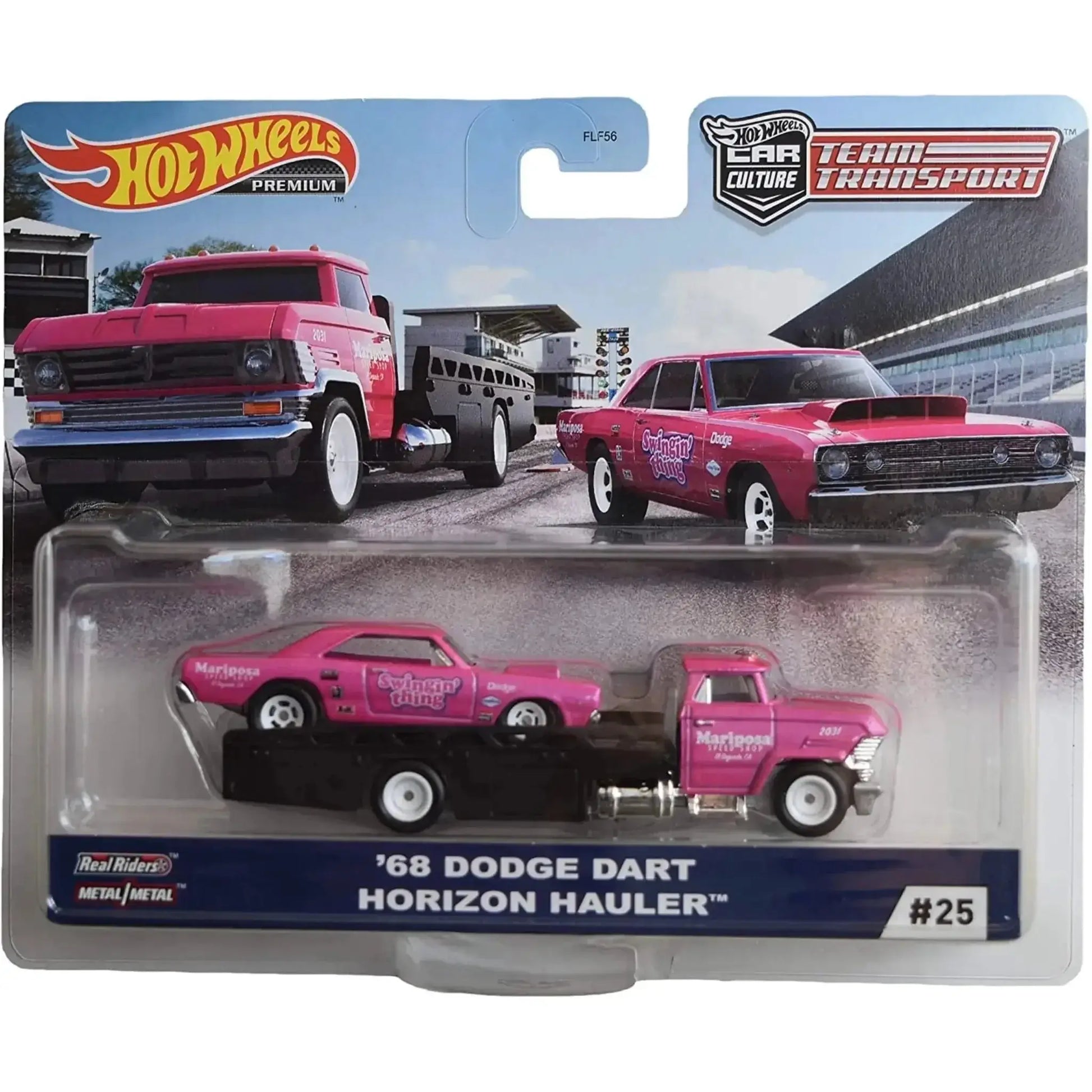 Hot Wheels Team Transports Assorted 1:64 - Planet N Toys