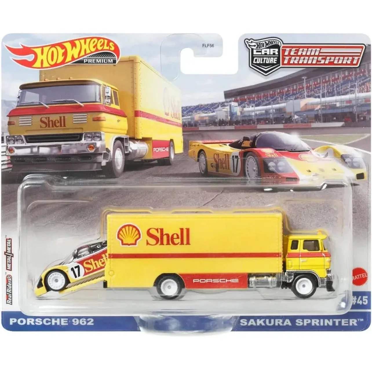 Hot Wheels Team Transports Assorted 1:64 - Planet N Toys