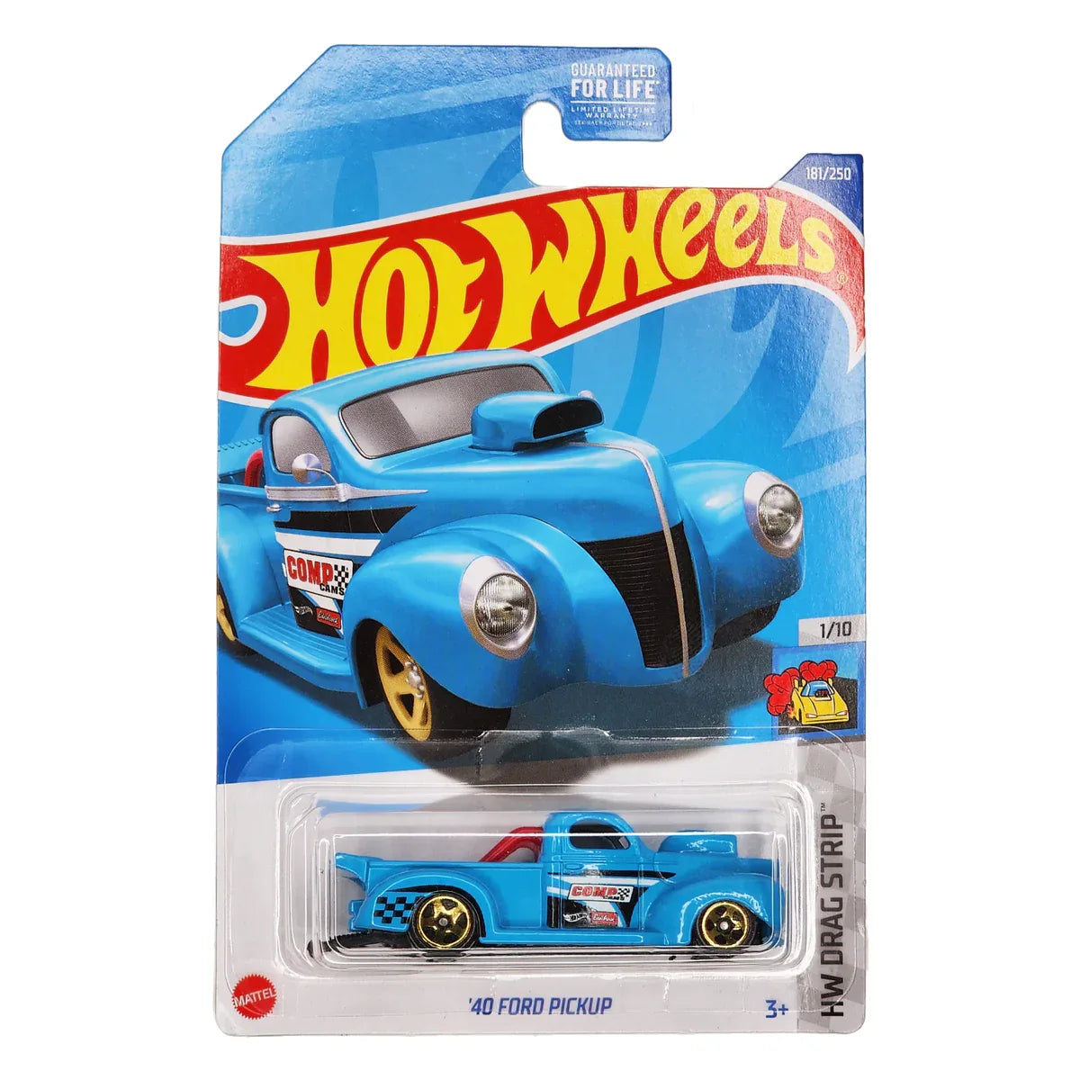 Hot Wheels American Power 1:64 Diecast Assorted (Ford, Chevy, Dodge, Mustang, Corvette, GMC, Jeep, Merc, Camaro) - ToylandEU