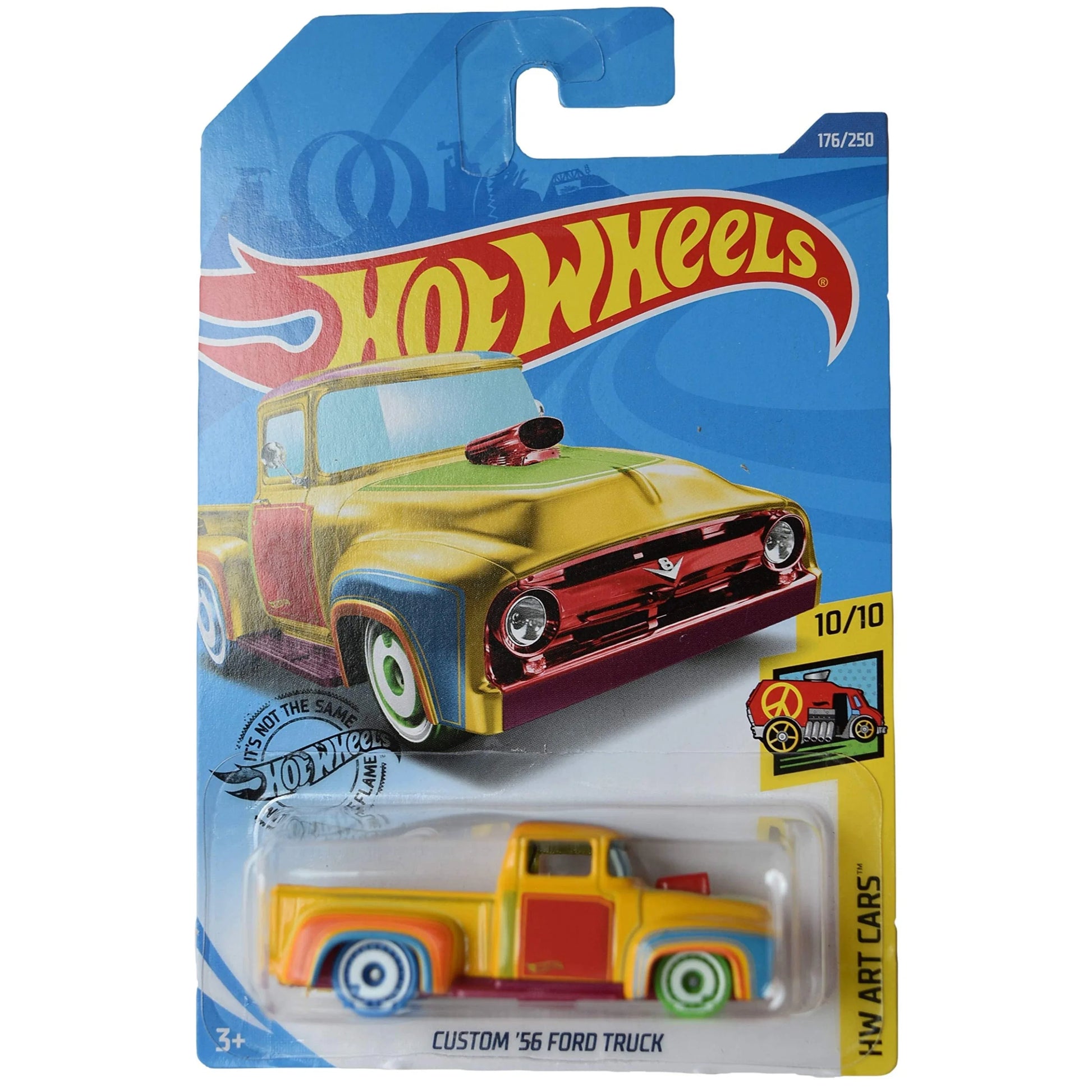 Hot Wheels American Power 1:64 Diecast Assorted (Ford, Chevy, Dodge, Mustang, Corvette, GMC, Jeep, Merc, Camaro) - ToylandEU
