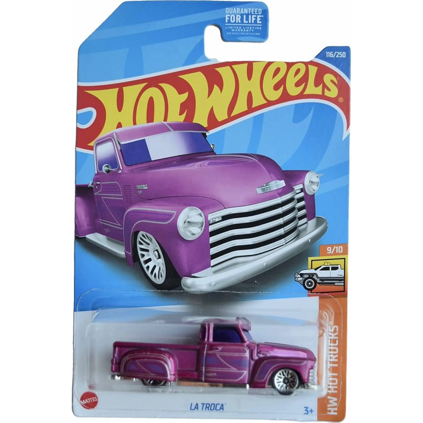 Hot Wheels American Power 1:64 Diecast Assorted (Ford, Chevy, Dodge, Mustang, Corvette, GMC, Jeep, Merc, Camaro) - ToylandEU