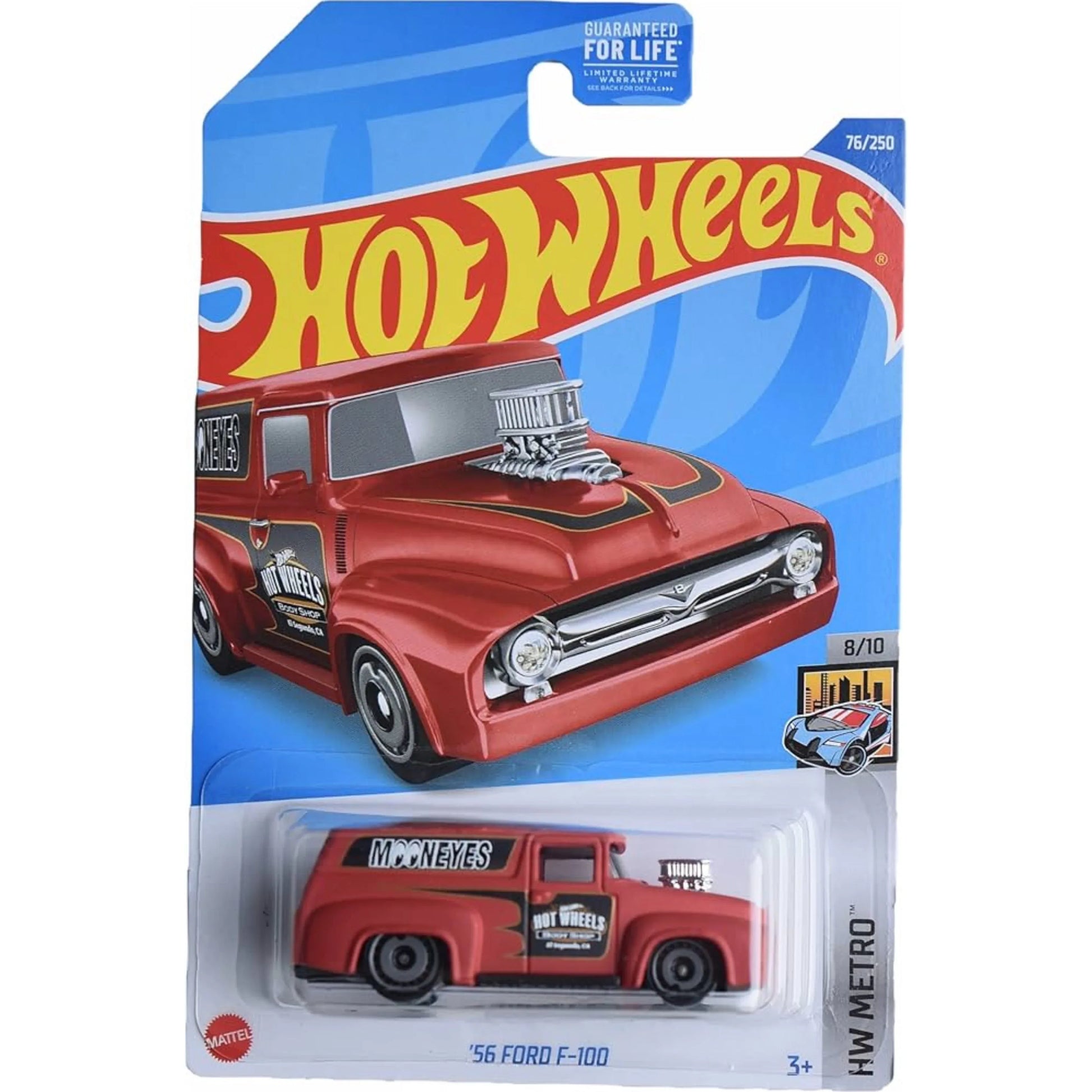 Hot Wheels American Power 1:64 Diecast Assorted (Ford, Chevy, Dodge, Mustang, Corvette, GMC, Jeep, Merc, Camaro) - ToylandEU