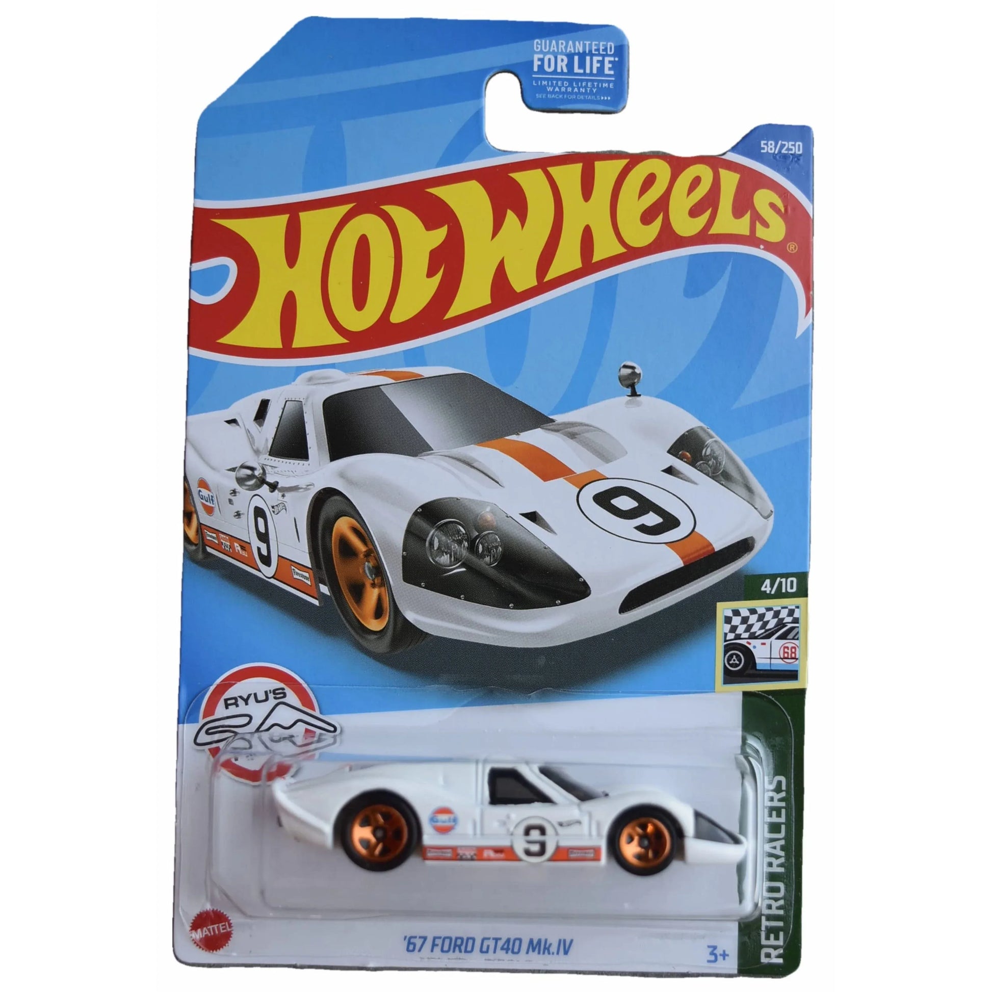 Hot Wheels American Power 1:64 Diecast Assorted (Ford, Chevy, Dodge, Mustang, Corvette, GMC, Jeep, Merc, Camaro) - ToylandEU