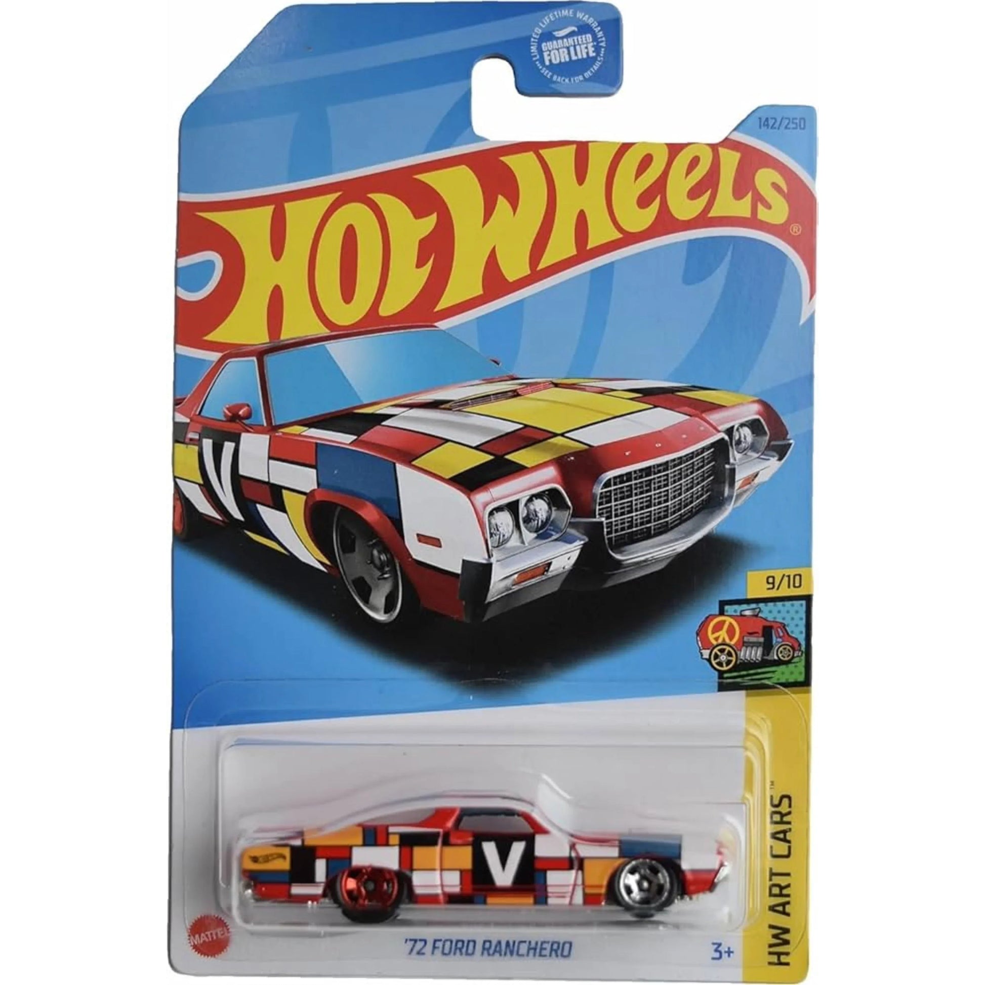 Hot Wheels American Power 1:64 Diecast Assorted (Ford, Chevy, Dodge, Mustang, Corvette, GMC, Jeep, Merc, Camaro) - ToylandEU