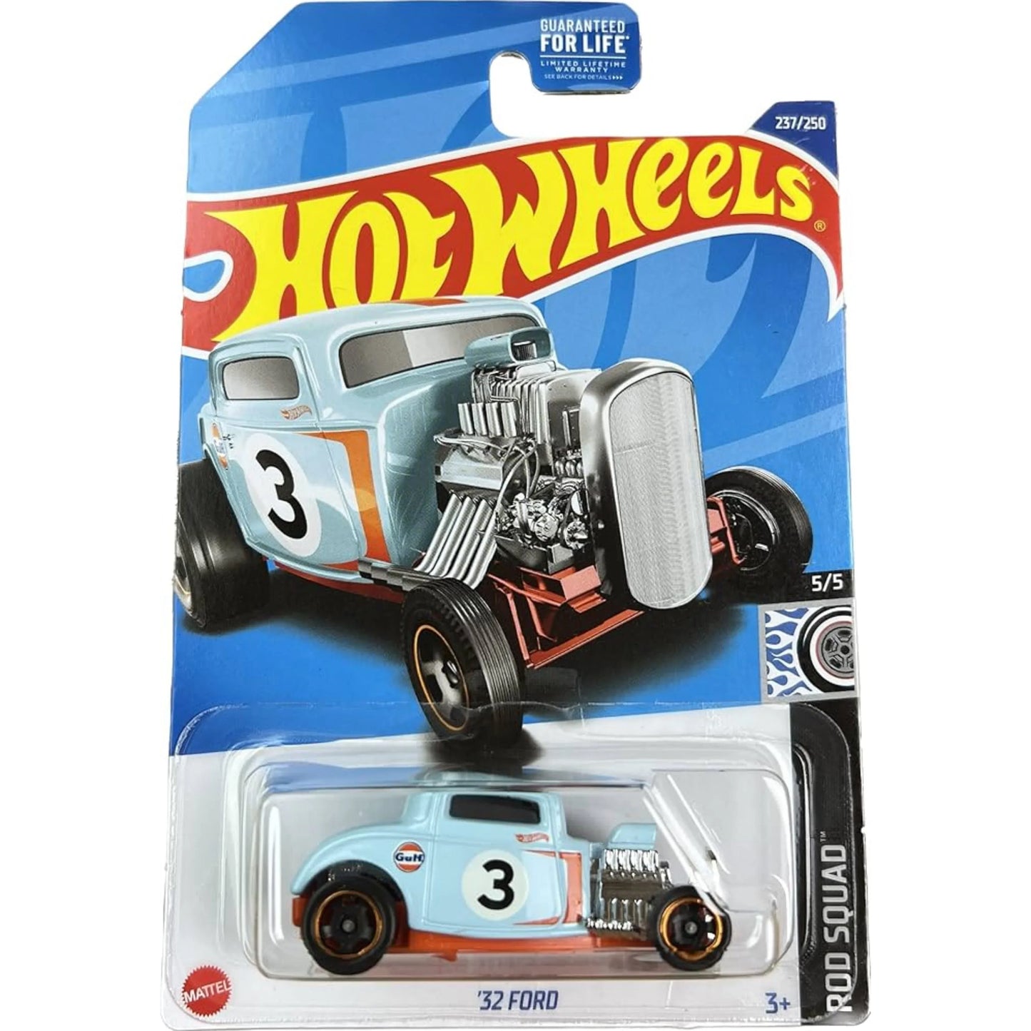 Hot Wheels American Power 1:64 Diecast Assorted (Ford, Chevy, Dodge, Mustang, Corvette, GMC, Jeep, Merc, Camaro) - ToylandEU