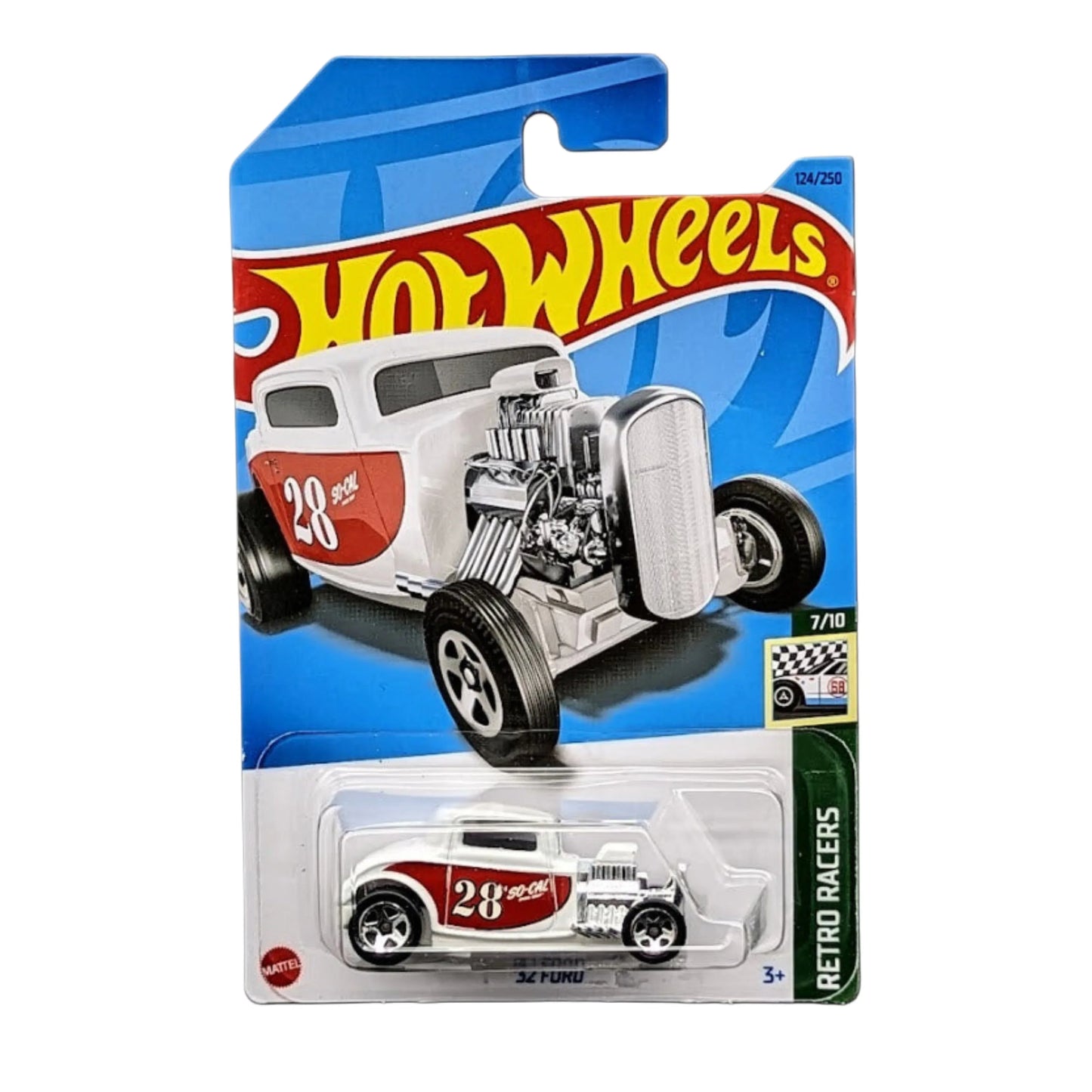 Hot Wheels American Power 1:64 Diecast Assorted (Ford, Chevy, Dodge, Mustang, Corvette, GMC, Jeep, Merc, Camaro) - ToylandEU