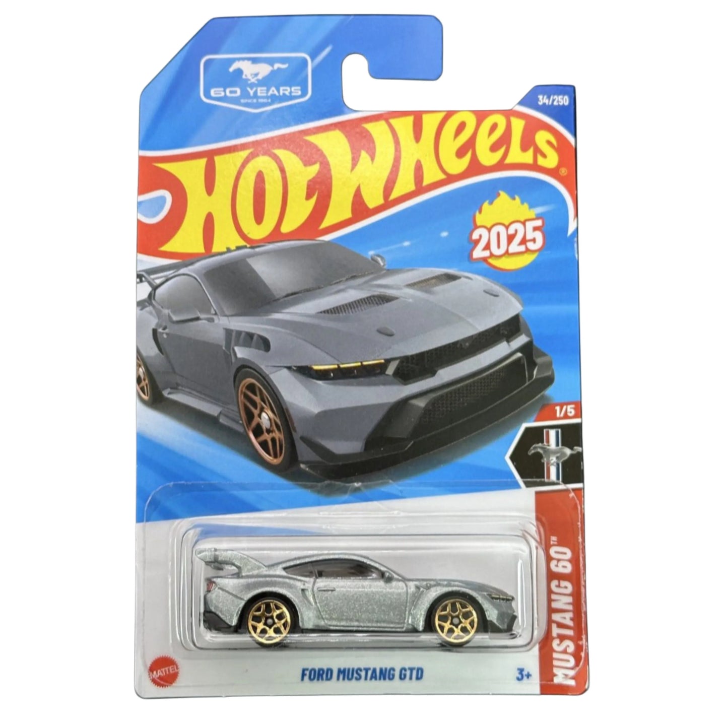Hot Wheels American Power 1:64 Diecast Assorted (Ford, Chevy, Dodge, Mustang, Corvette, GMC, Jeep, Merc, Camaro) - ToylandEU