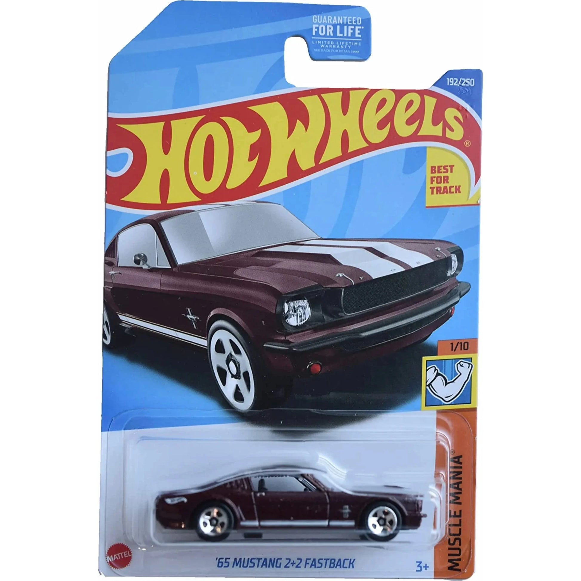 Hot Wheels American Power 1:64 Diecast Assorted (Ford, Chevy, Dodge, Mustang, Corvette, GMC, Jeep, Merc, Camaro) - ToylandEU