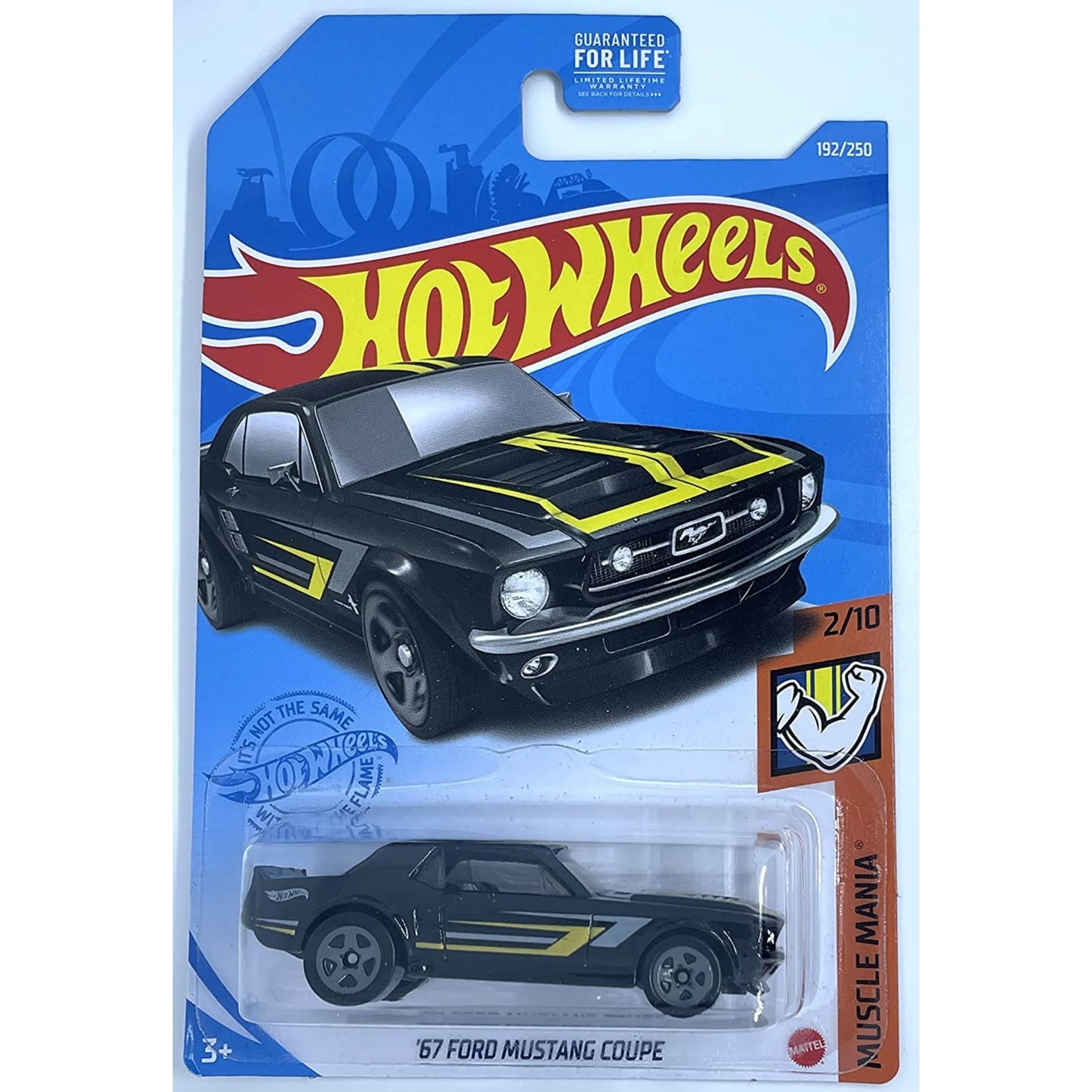 Hot Wheels American Power 1:64 Diecast Assorted (Ford, Chevy, Dodge, Mustang, Corvette, GMC, Jeep, Merc, Camaro) - ToylandEU