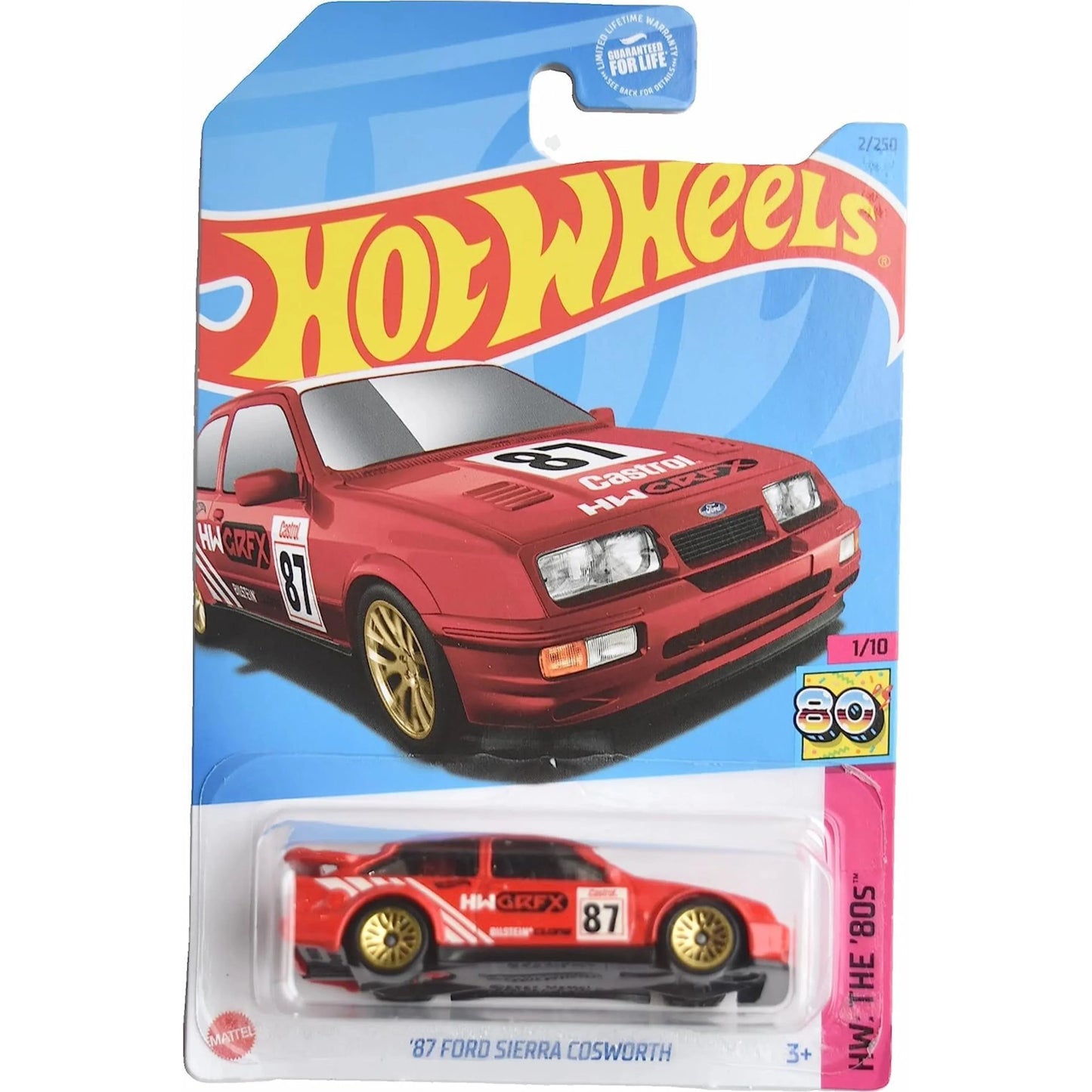 Hot Wheels American Power 1:64 Diecast Assorted (Ford, Chevy, Dodge, Mustang, Corvette, GMC, Jeep, Merc, Camaro) - ToylandEU