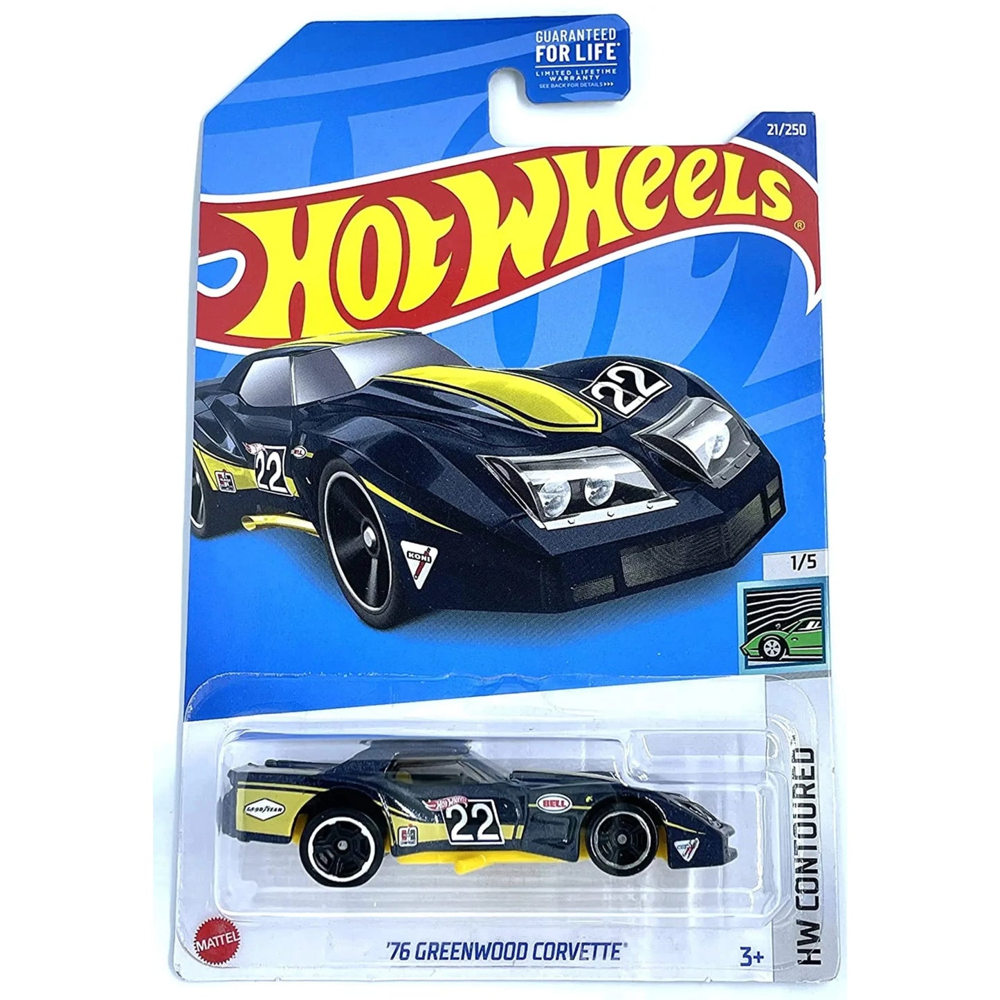 Hot Wheels American Power V2 1:64 Diecast Assorted (Ford, Chevy, Dodge, Mustang, Corvette, GMC, Jeep, Merc, Camaro) - ToylandEU