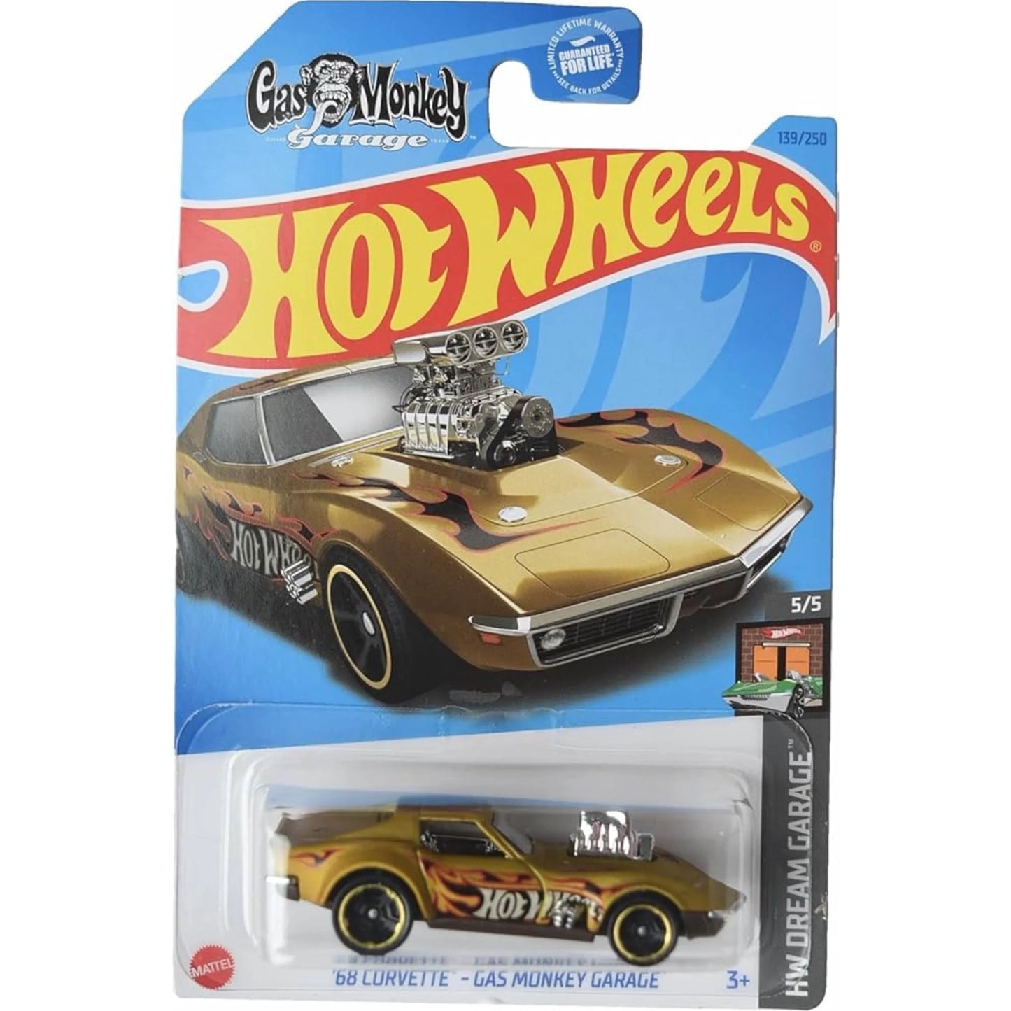 Hot Wheels American Power V2 1:64 Diecast Assorted (Ford, Chevy, Dodge, Mustang, Corvette, GMC, Jeep, Merc, Camaro) - ToylandEU