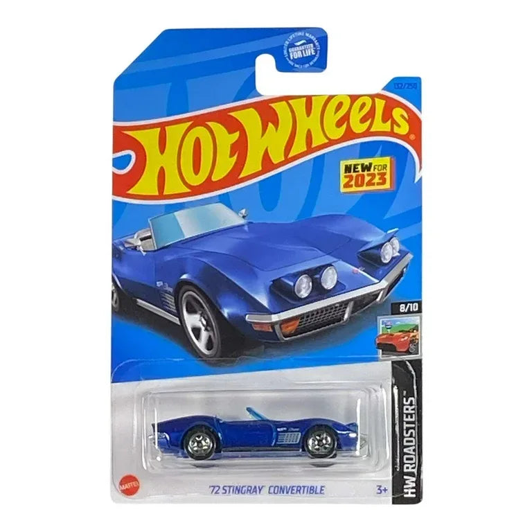 Hot Wheels American Power V2 1:64 Diecast Assorted (Ford, Chevy, Dodge, Mustang, Corvette, GMC, Jeep, Merc, Camaro) - ToylandEU
