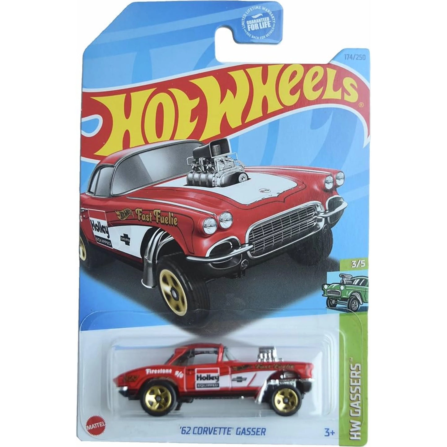 Hot Wheels American Power V2 1:64 Diecast Assorted (Ford, Chevy, Dodge, Mustang, Corvette, GMC, Jeep, Merc, Camaro) - ToylandEU