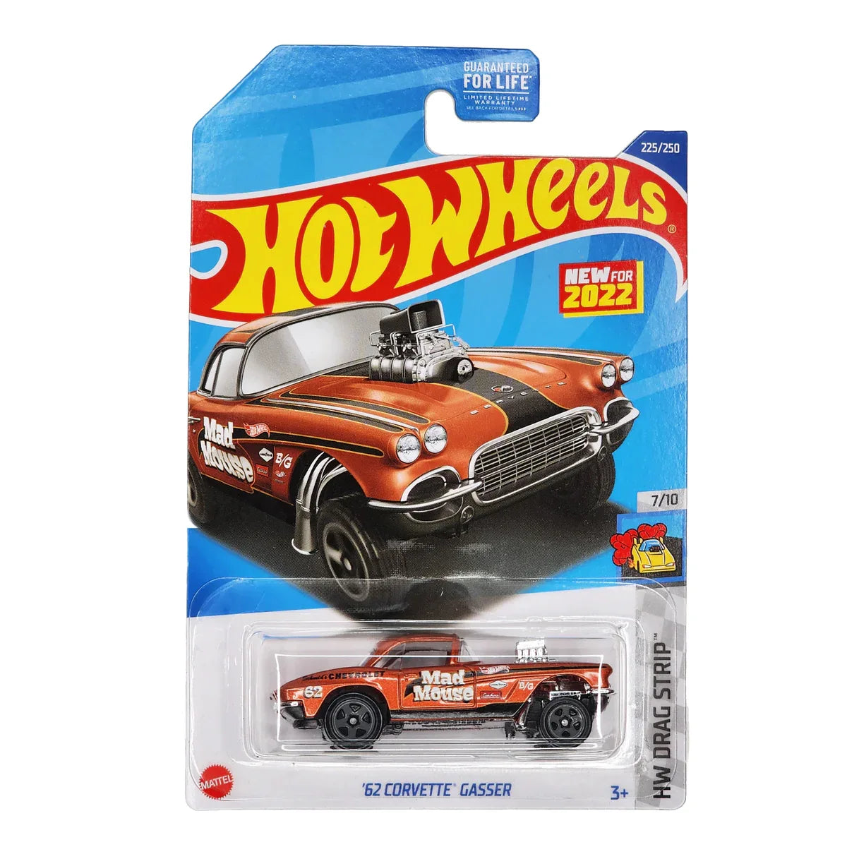 Hot Wheels American Power V2 1:64 Diecast Assorted (Ford, Chevy, Dodge, Mustang, Corvette, GMC, Jeep, Merc, Camaro) - ToylandEU