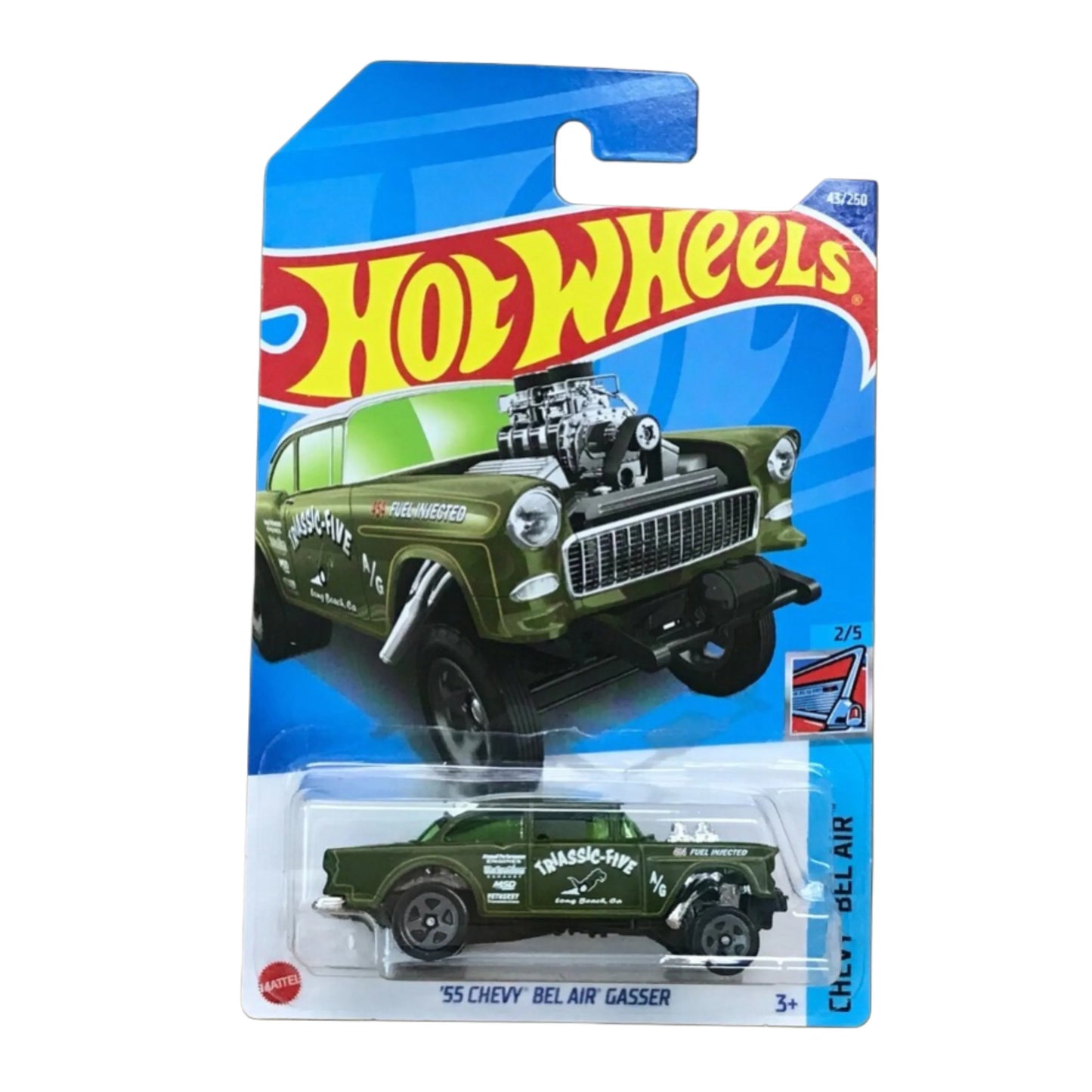 Hot Wheels American Power V2 1:64 Diecast Assorted (Ford, Chevy, Dodge, Mustang, Corvette, GMC, Jeep, Merc, Camaro) - ToylandEU