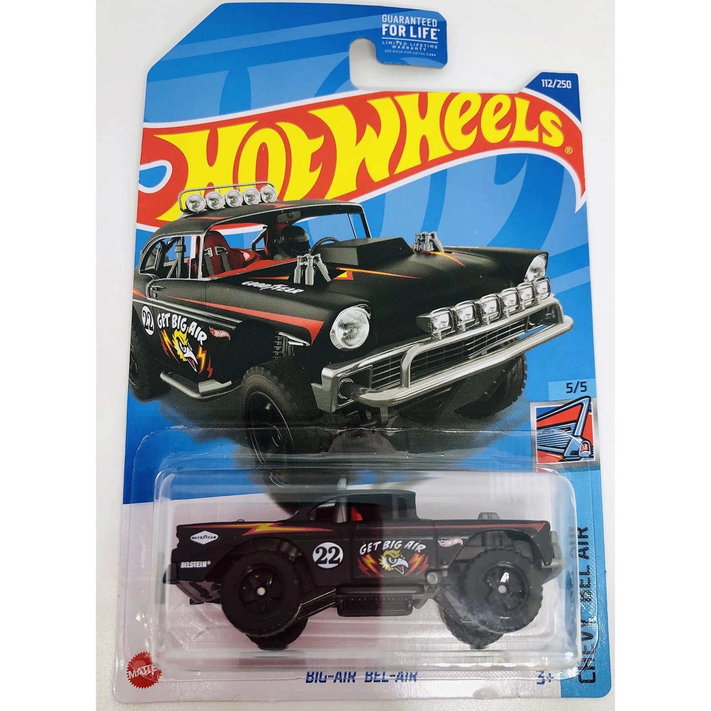 Hot Wheels American Power V2 1:64 Diecast Assorted (Ford, Chevy, Dodge, Mustang, Corvette, GMC, Jeep, Merc, Camaro) - ToylandEU