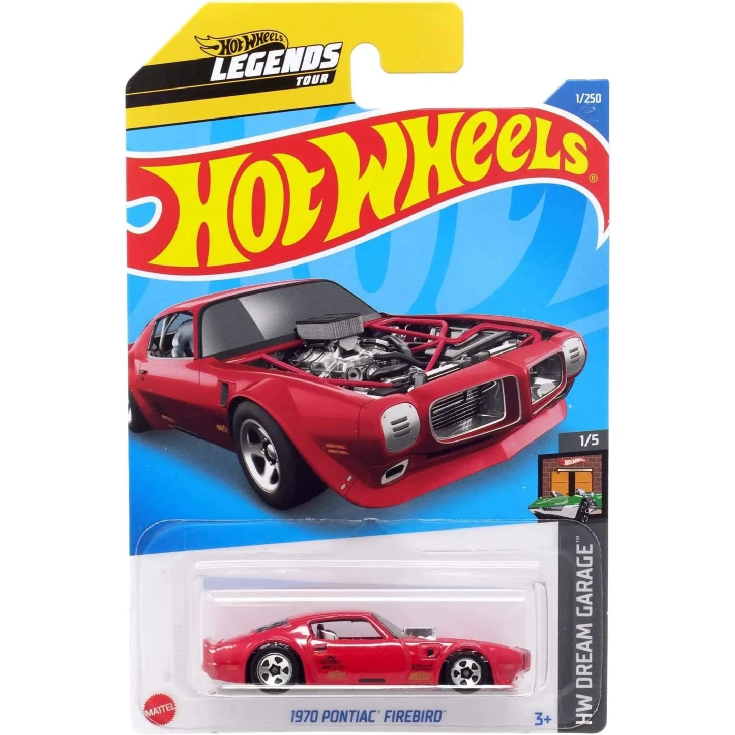 Hot Wheels American Power (V3)1:64 Diecast Assorted (Ford, Chevy, Dodge, Mustang, Corvette, GMC, Jeep, Merc, Camaro) - ToylandEU