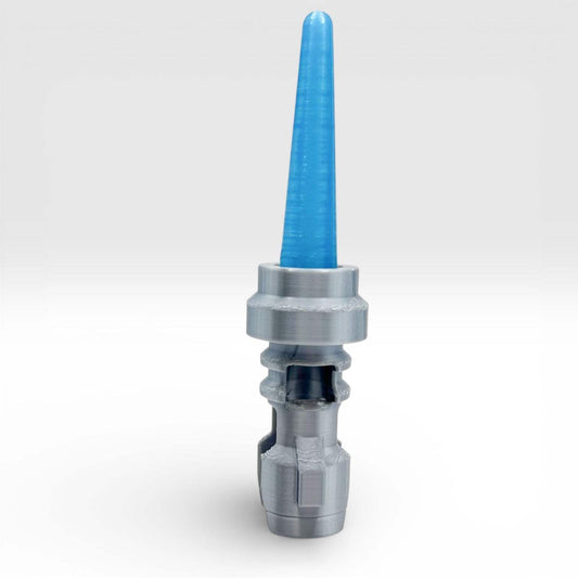 Blue Blade Minifig Costume | 3D Printed | Brick Compatible | B3 Customs