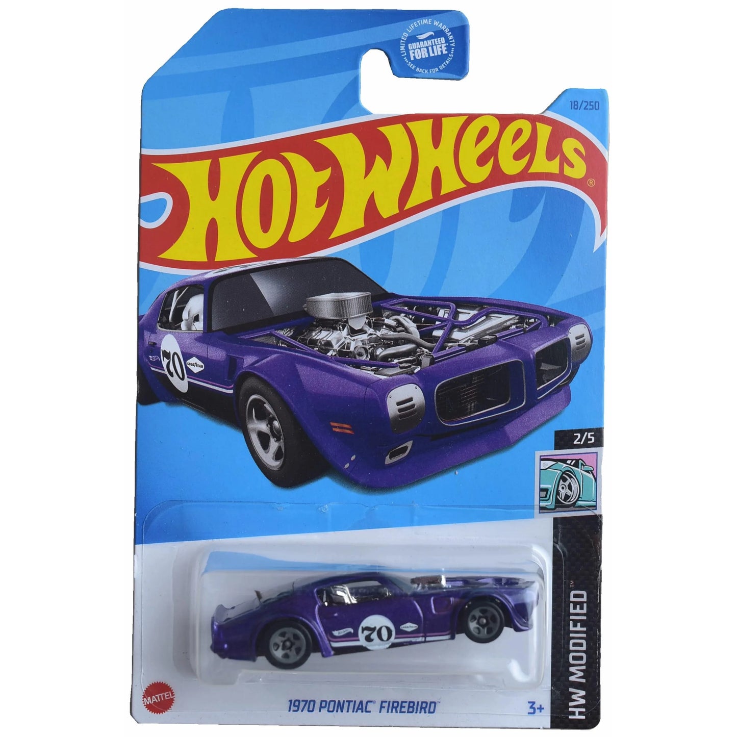 Hot Wheels American Power (V3)1:64 Diecast Assorted (Ford, Chevy, Dodge, Mustang, Corvette, GMC, Jeep, Merc, Camaro) - ToylandEU