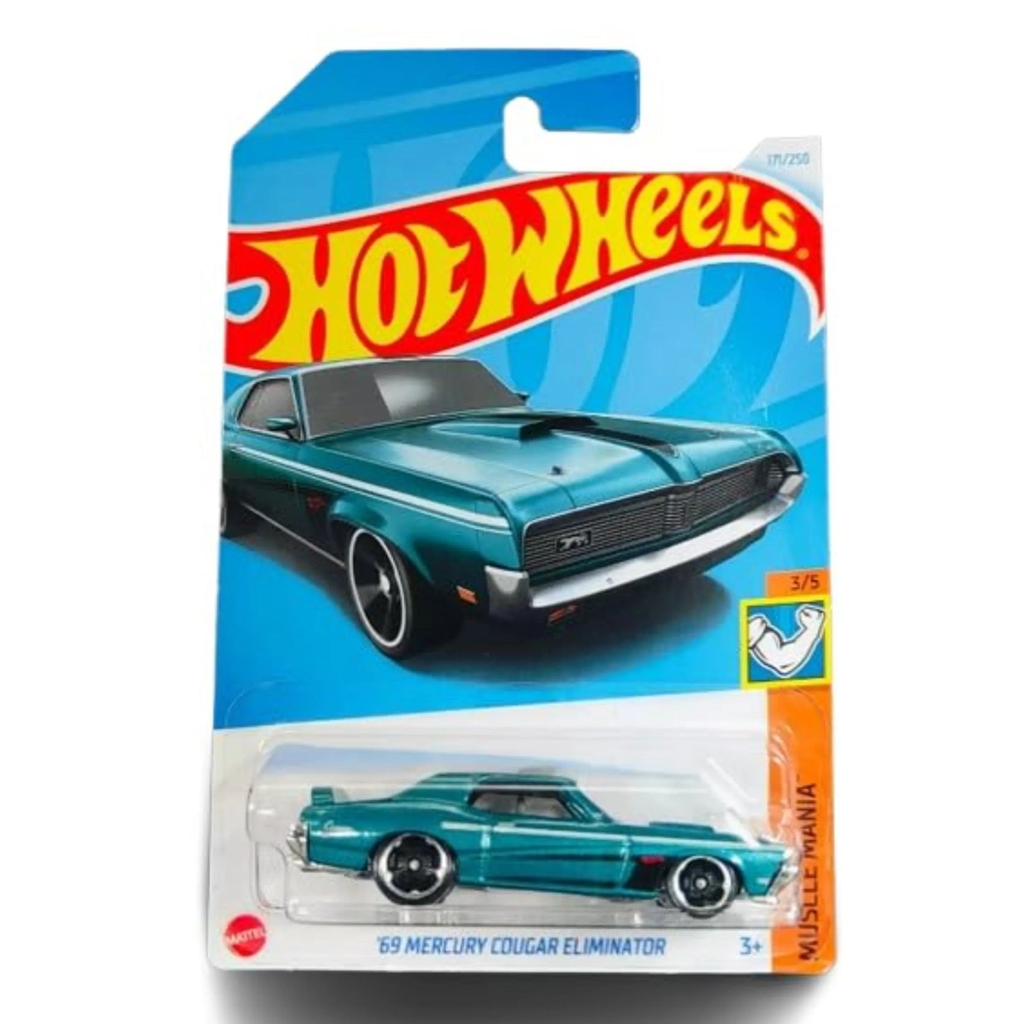 Hot Wheels American Power (V3)1:64 Diecast Assorted (Ford, Chevy, Dodge, Mustang, Corvette, GMC, Jeep, Merc, Camaro) - ToylandEU