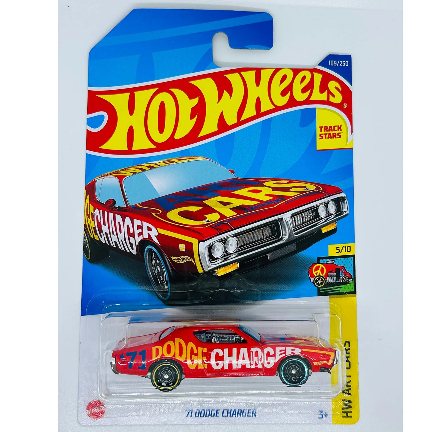 Hot Wheels American Power (V3)1:64 Diecast Assorted (Ford, Chevy, Dodge, Mustang, Corvette, GMC, Jeep, Merc, Camaro) - ToylandEU