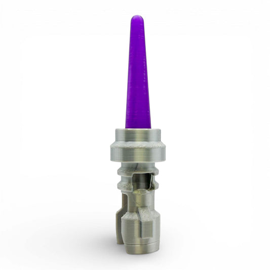 Purple Blade Minifig Costume | 3D Printed | Brick Compatible | B3 Customs