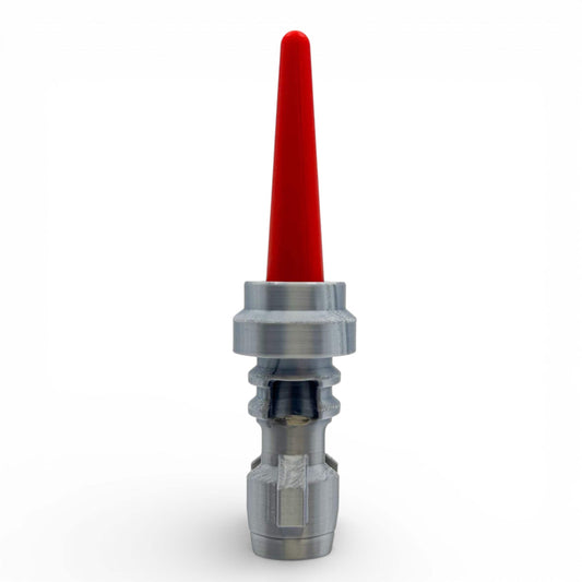 Red Blade Minifig Costume | 3D Printed | Brick Compatible | B3 Customs