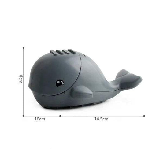 Whale Custom Minifigure | ABS Plastic | Collectors