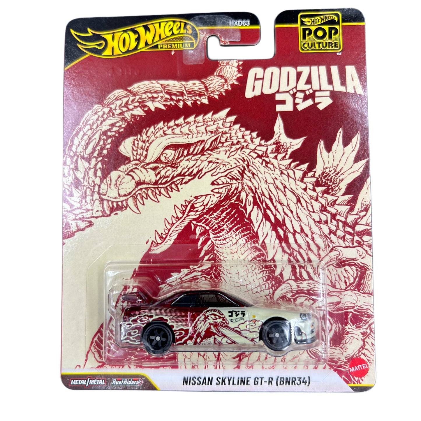 Hot Wheels Premium Diecast Cars Assorted Pop Culture