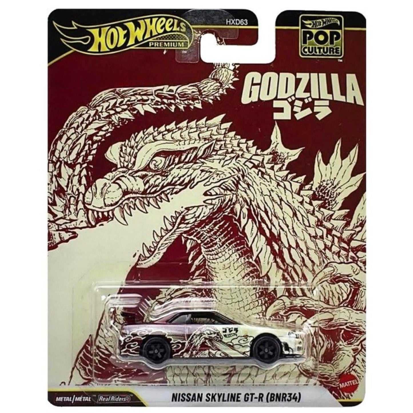 Hot Wheels Premium Diecast Cars Assorted Pop Culture