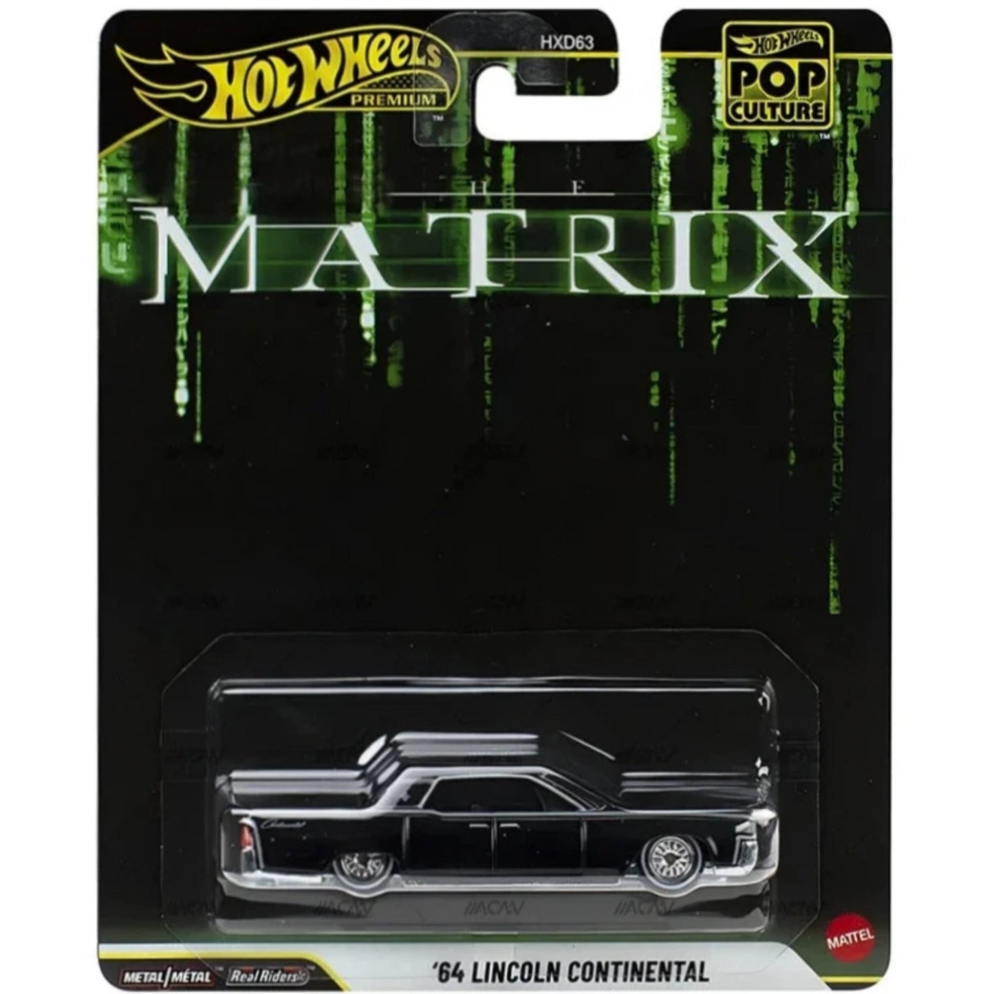 Hot Wheels Premium Diecast Cars Assorted Pop Culture