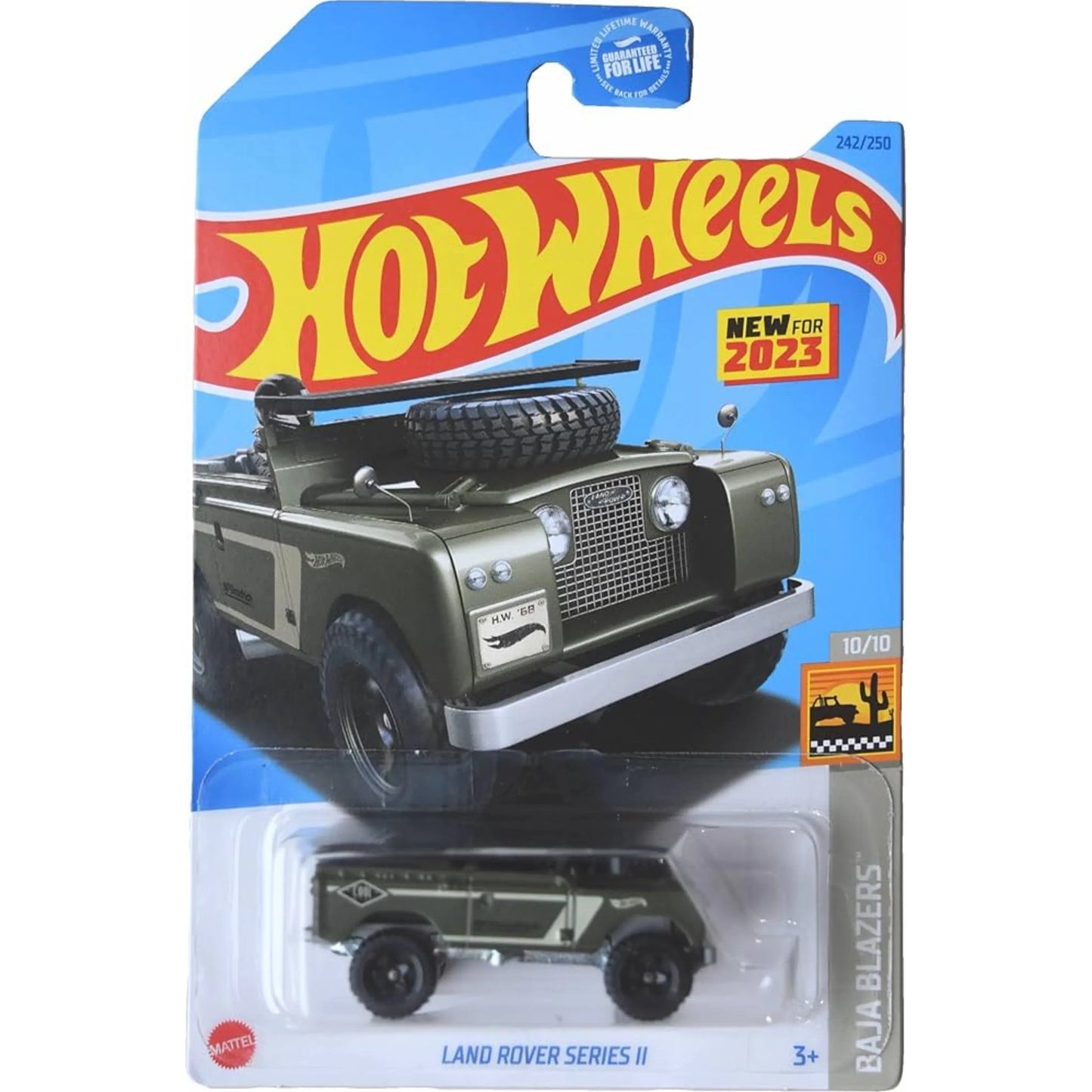 Hot Wheels American Power 1:64 Diecast Assorted (Ford, Chevy, Dodge, Mustang, Corvette, GMC, Jeep, Merc, Camaro) - ToylandEU