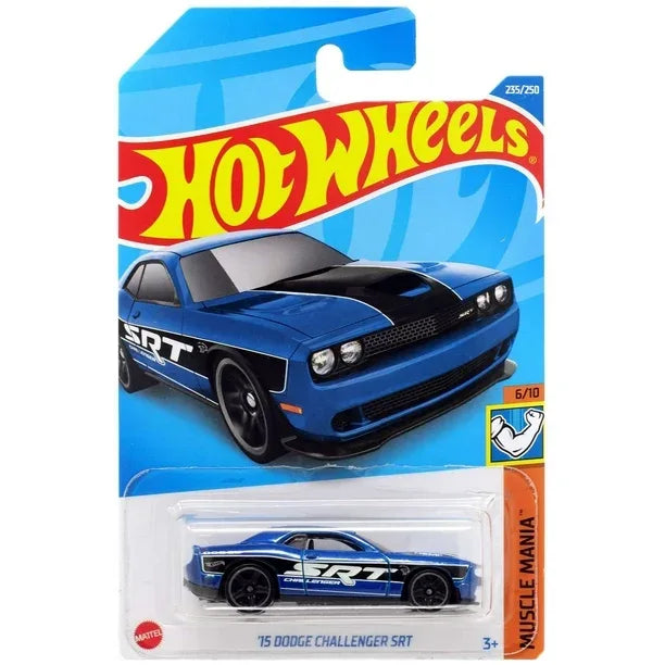 Hot Wheels American Power 1:64 Diecast Assorted (Ford, Chevy, Dodge, Mustang, Corvette, GMC, Jeep, Merc, Camaro) - ToylandEU