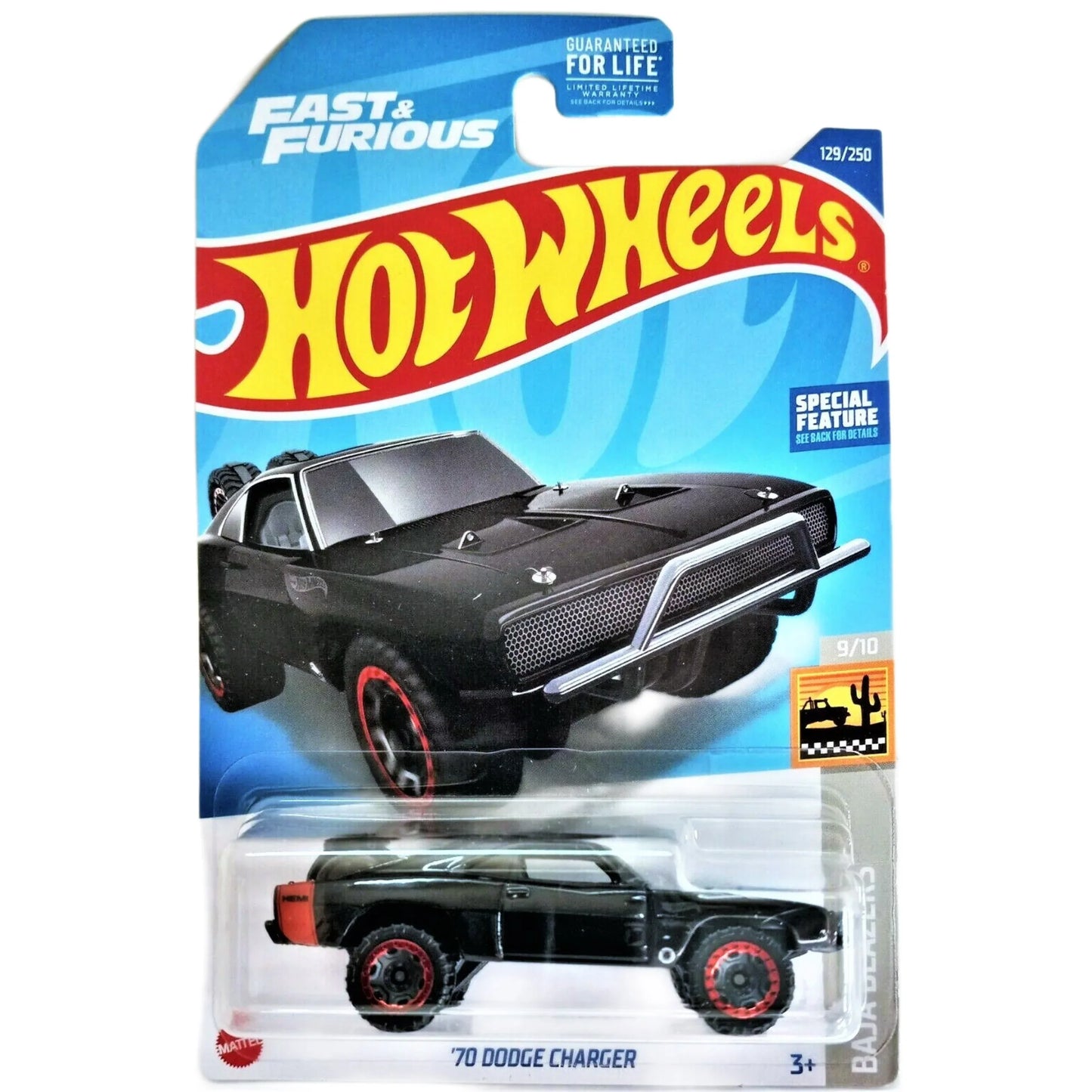 Hot Wheels American Power 1:64 Diecast Assorted (Ford, Chevy, Dodge, Mustang, Corvette, GMC, Jeep, Merc, Camaro) - ToylandEU