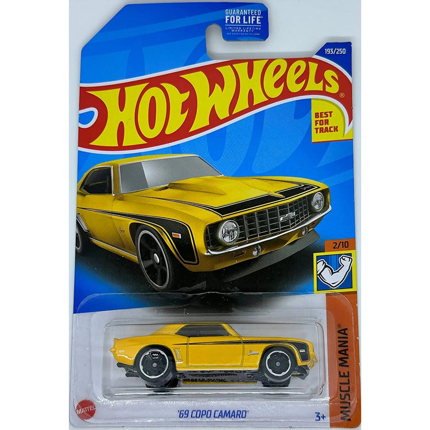 Hot Wheels American Power 1:64 Diecast Assorted (Ford, Chevy, Dodge, Mustang, Corvette, GMC, Jeep, Merc, Camaro) - ToylandEU