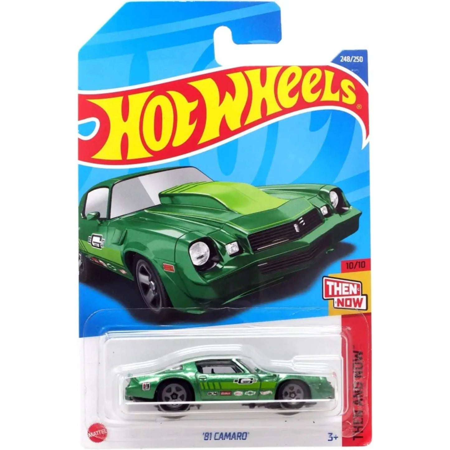 Hot Wheels American Power 1:64 Diecast Assorted (Ford, Chevy, Dodge, Mustang, Corvette, GMC, Jeep, Merc, Camaro) - ToylandEU