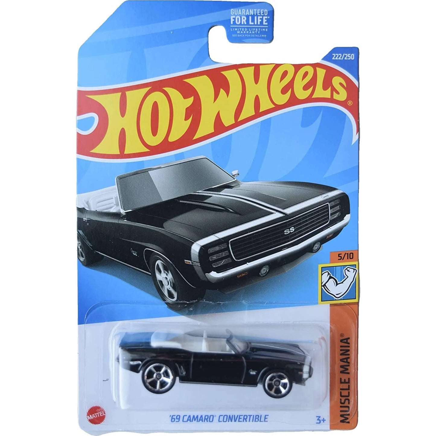 Hot Wheels American Power 1:64 Diecast Assorted (Ford, Chevy, Dodge, Mustang, Corvette, GMC, Jeep, Merc, Camaro) - ToylandEU