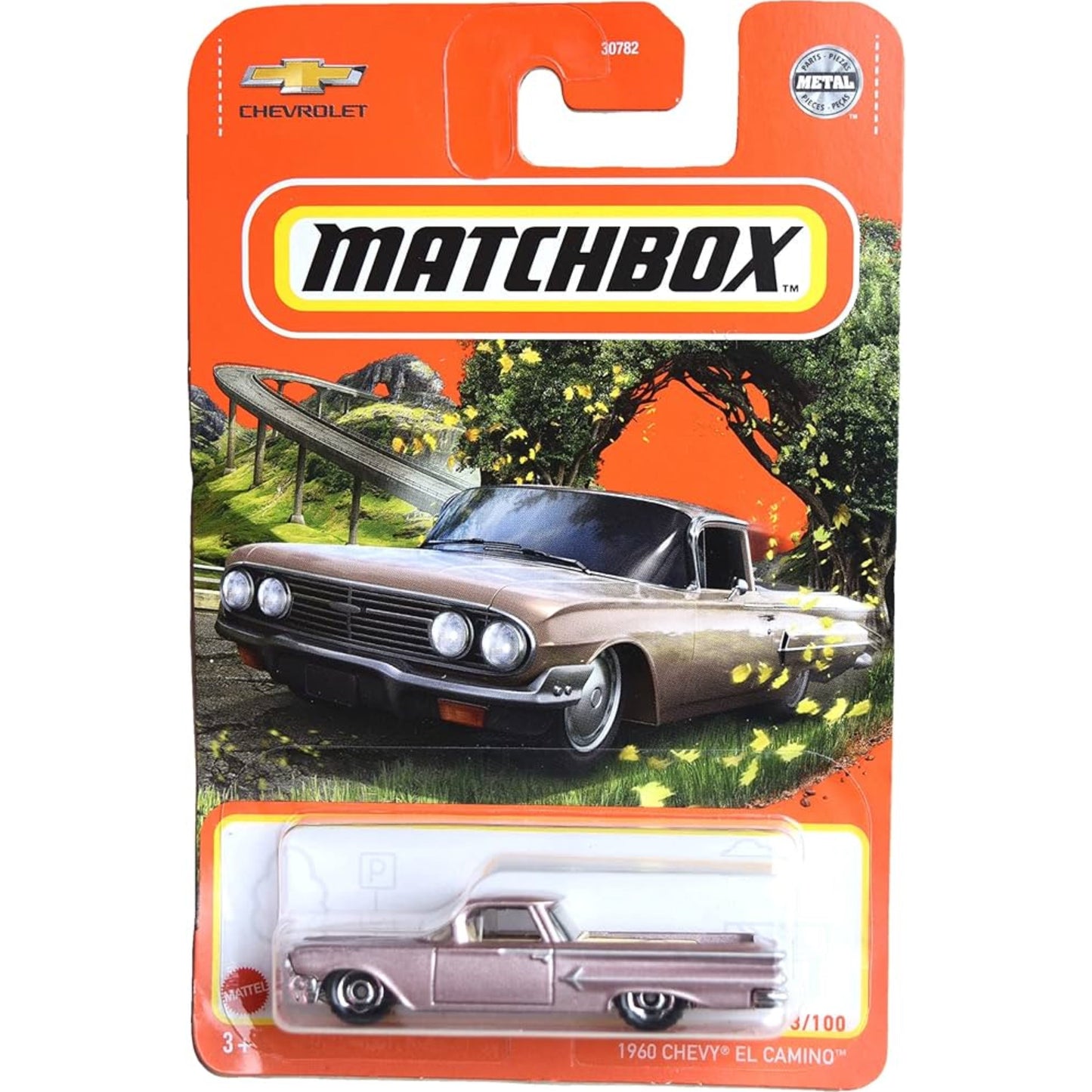 Part. 2 Matchbox 1:64 Diecast Assorted Carded Cars