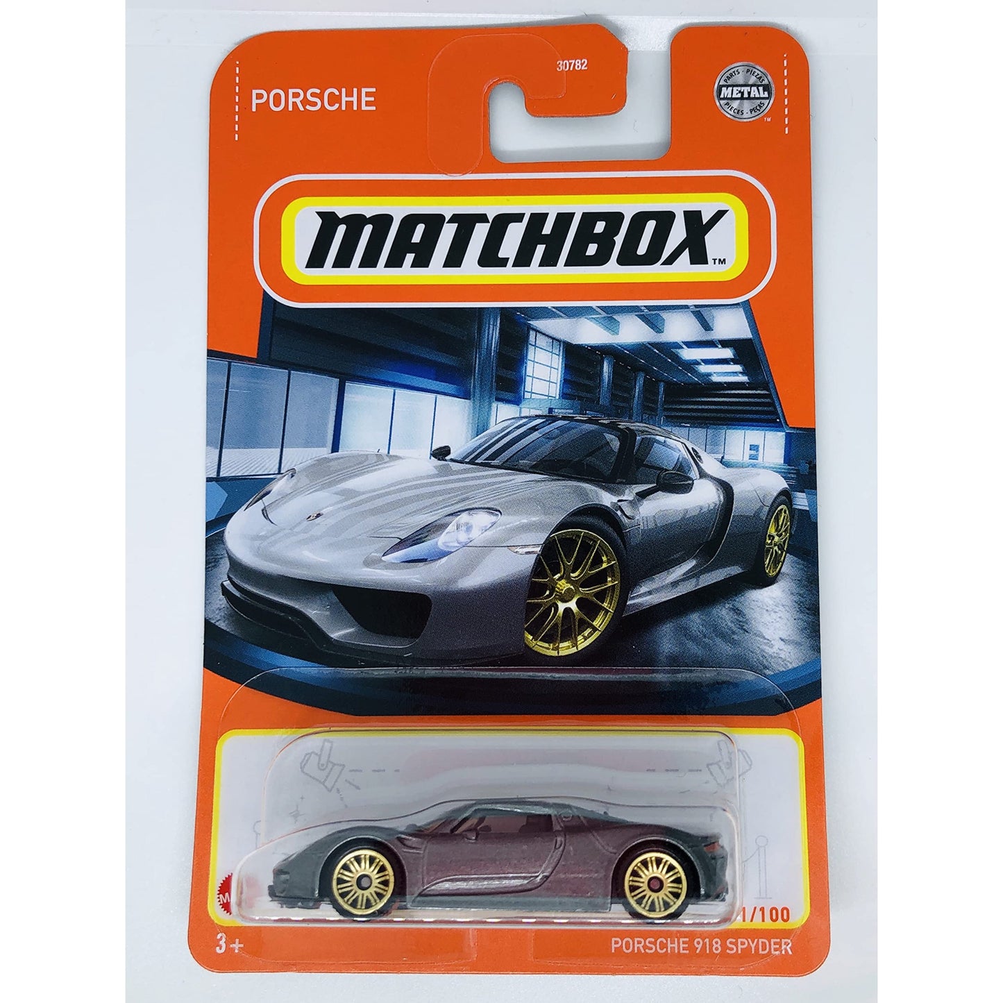 Part. 2 Matchbox 1:64 Diecast Assorted Carded Cars