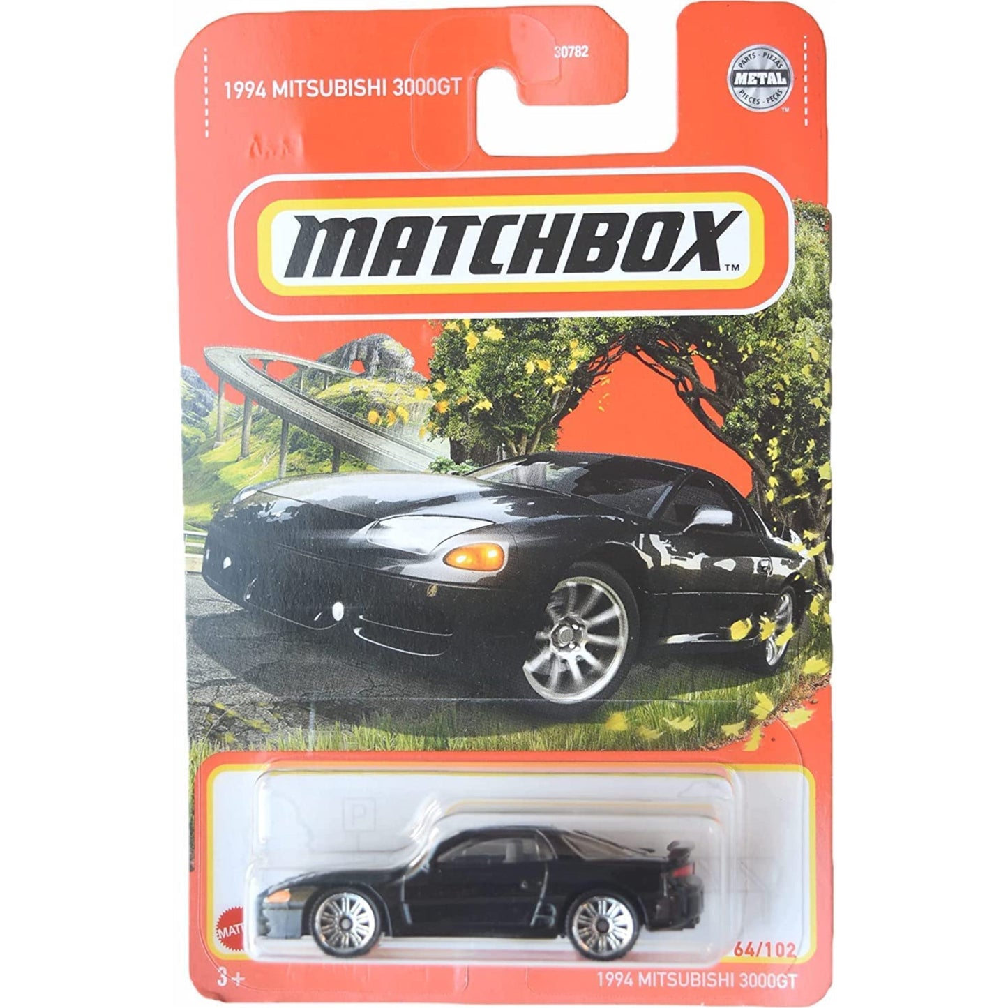 Part. 2 Matchbox 1:64 Diecast Assorted Carded Cars